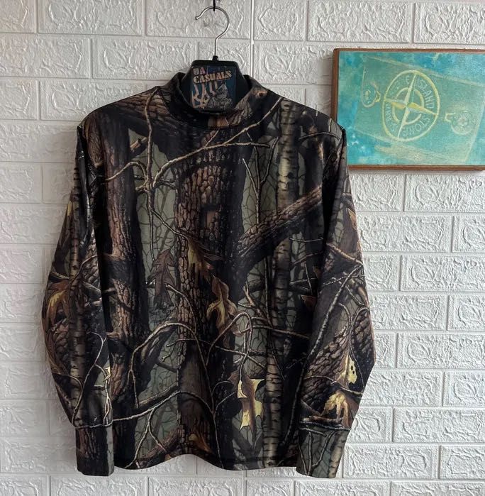 Термо комплект кофта лонгслів Jahti Jakt Realtree camo  вінтаж y2k рМ