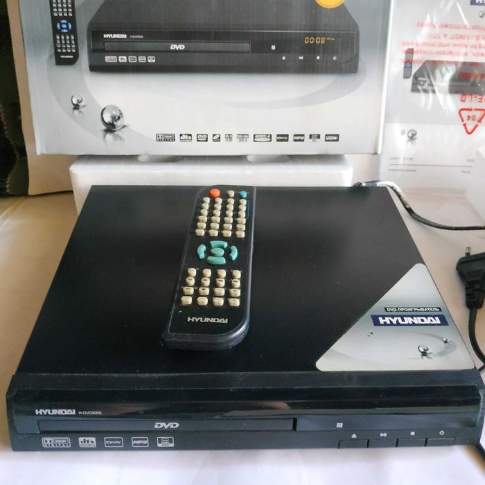 DVD плеер Hyundai H-DVD 5005