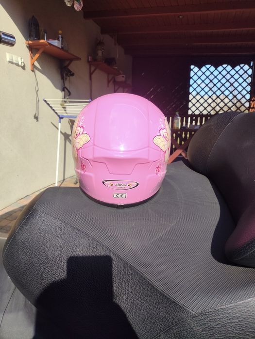 Kask dla dziewczynki rozmiar s