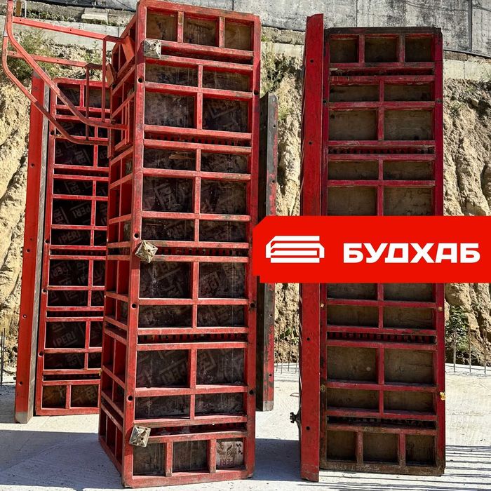 Опалубка м. Житомир. Щити, балки, стійки, ламінована фанера