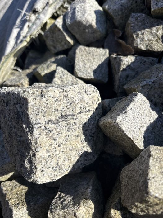 Kostka Granitowa Brukowa Kamień GRANIT do ogrodu