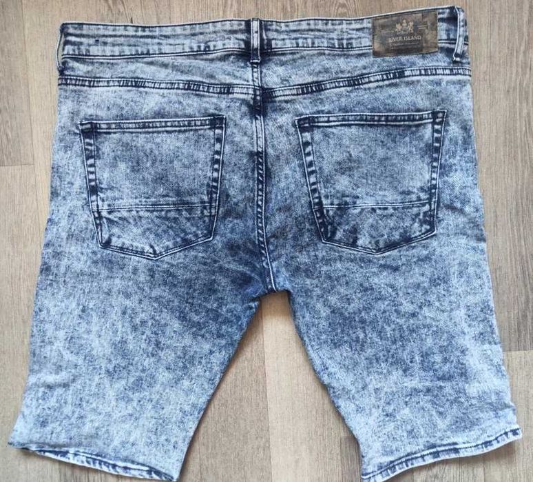 Джинсові шорти River Island, розмір 36/XL