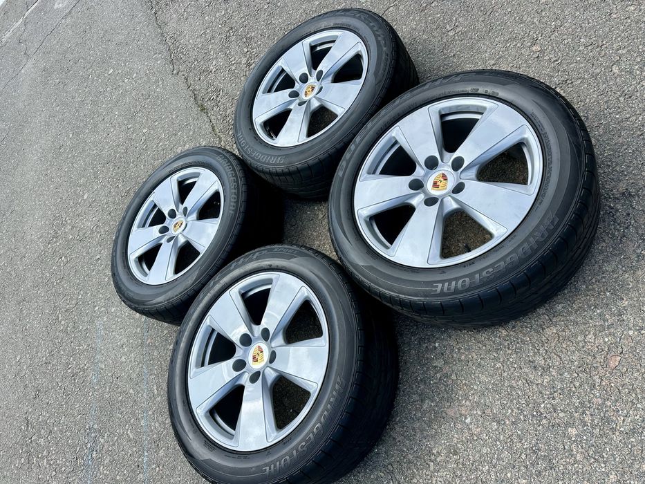Комплект ОРИГИНАЛЬНЫХ колес Porsche Cayenne 255/55/19 и 275/50/19