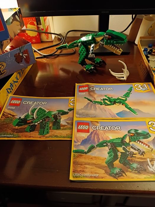 LEGO Creator 31058