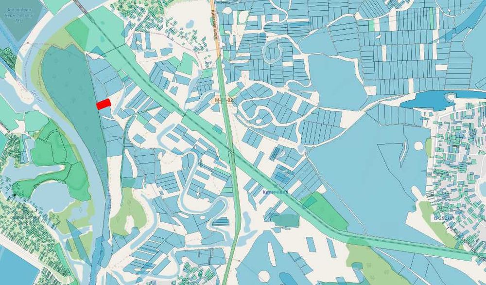 Продам 1 Га землі в Количівці. Поруч з/д, річка! A11