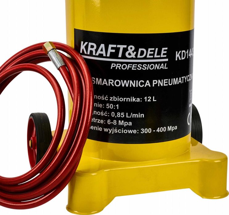 Smarownica Towotnica Pneumatyczna 12L + Wąż Kraft Sklep