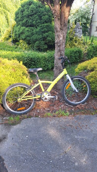 Rower dziecięcy btwin. Sprawny