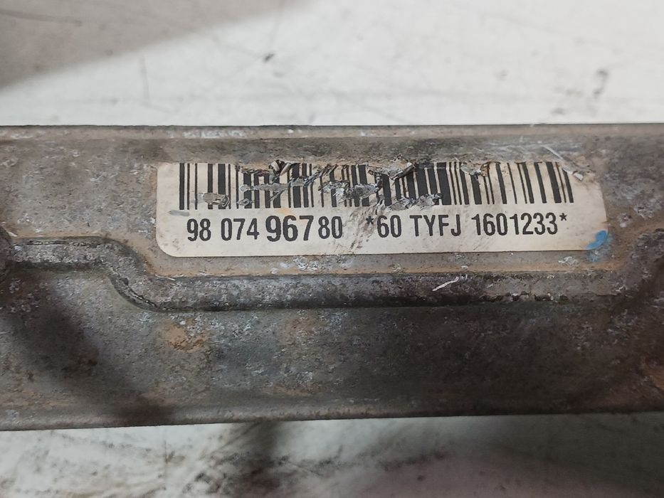 Caixa de direção CITROËN C3 II (SC_)