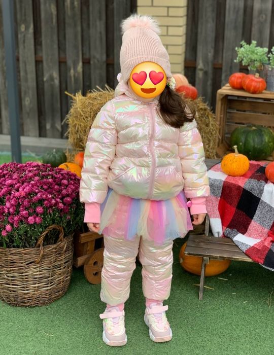 Весінньо осінній можно  і на теплу зиму теплий комплект