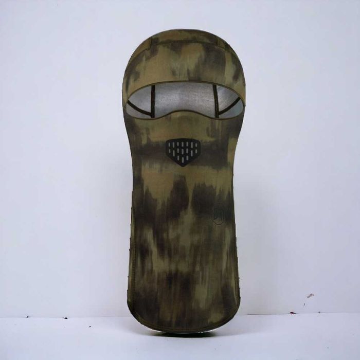 Тепла зимова балаклава Buff Thermonet Balaclava, Itakat Bark