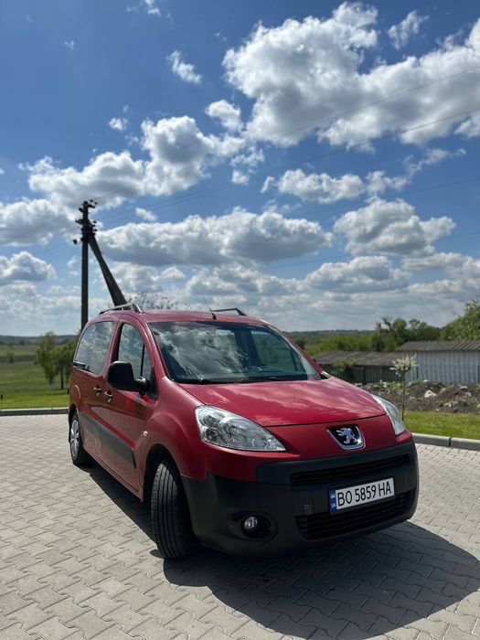 Peugeot partner teppe 2008р 1.6hdi