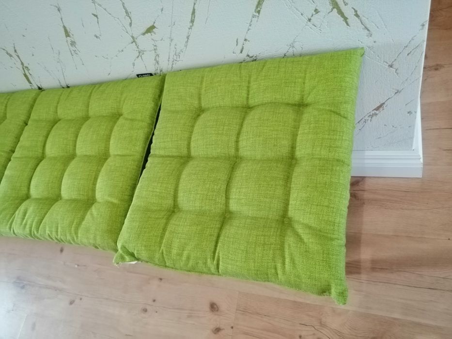 Komplet 4 poduszek siedzisk 35x35