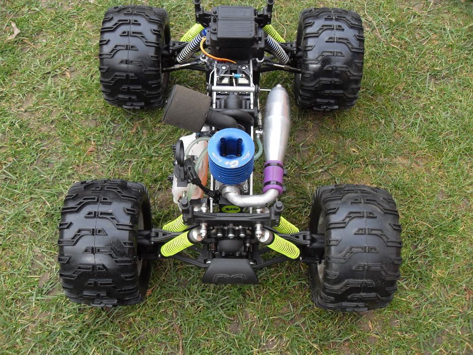 LOSI 1:8 Monster Truck 2WD Nitro MODEL RC Spalinowy USA