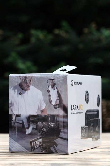 Hollyland lark m2 combo