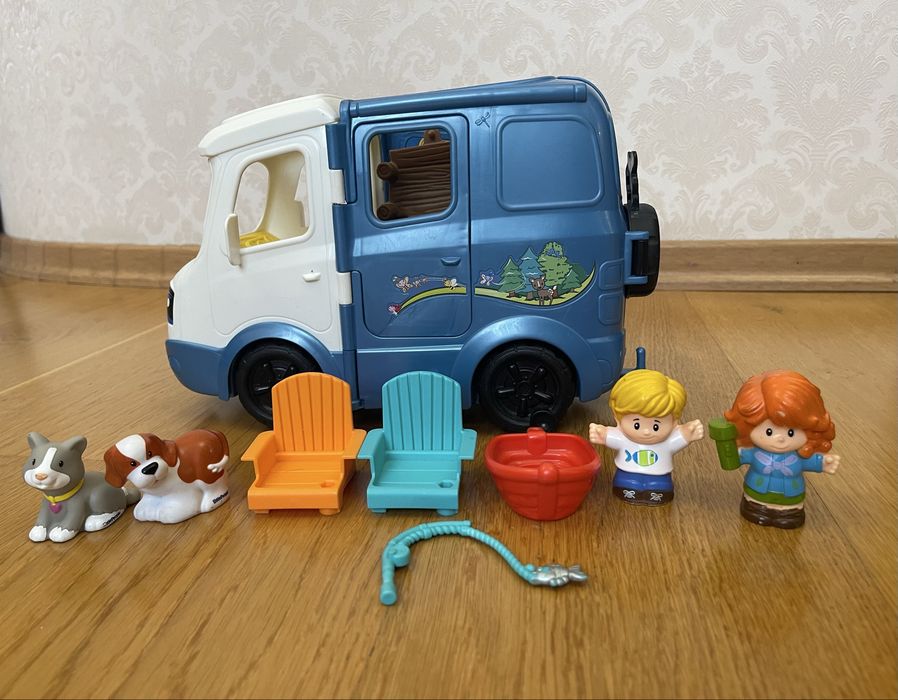 Автофургон (кемпер) Songs & Sounds Camper Little People