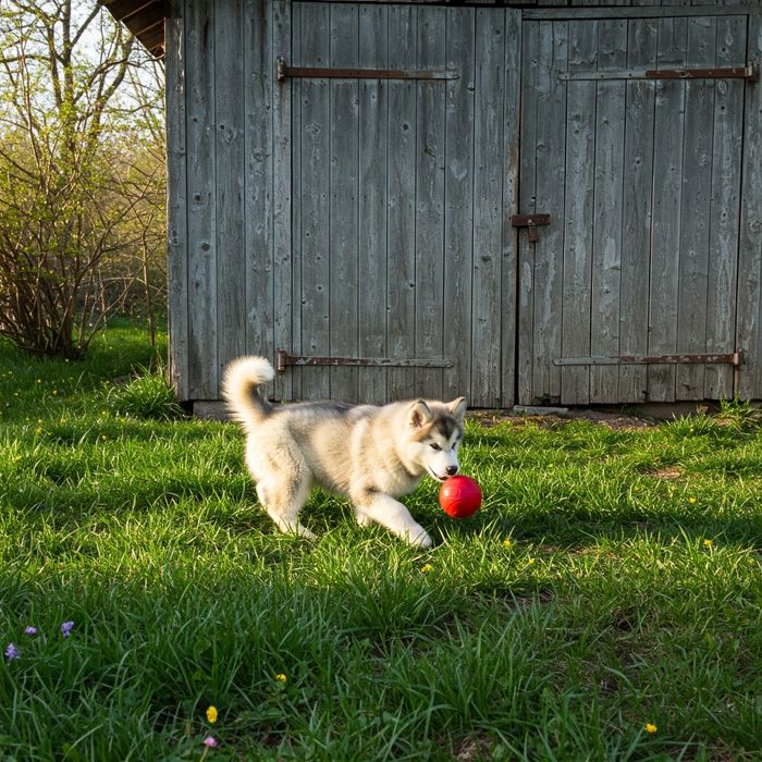 Ростемо. Цуценята