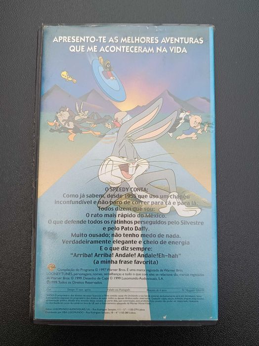 Speedy Gonzales e Bugs Bunny VHS