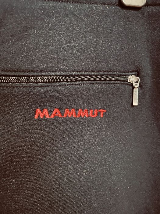 Термоштаны Mammut мужские
