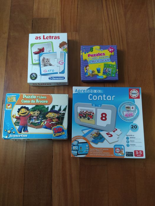 Children's Puzzles for Ages 3–5