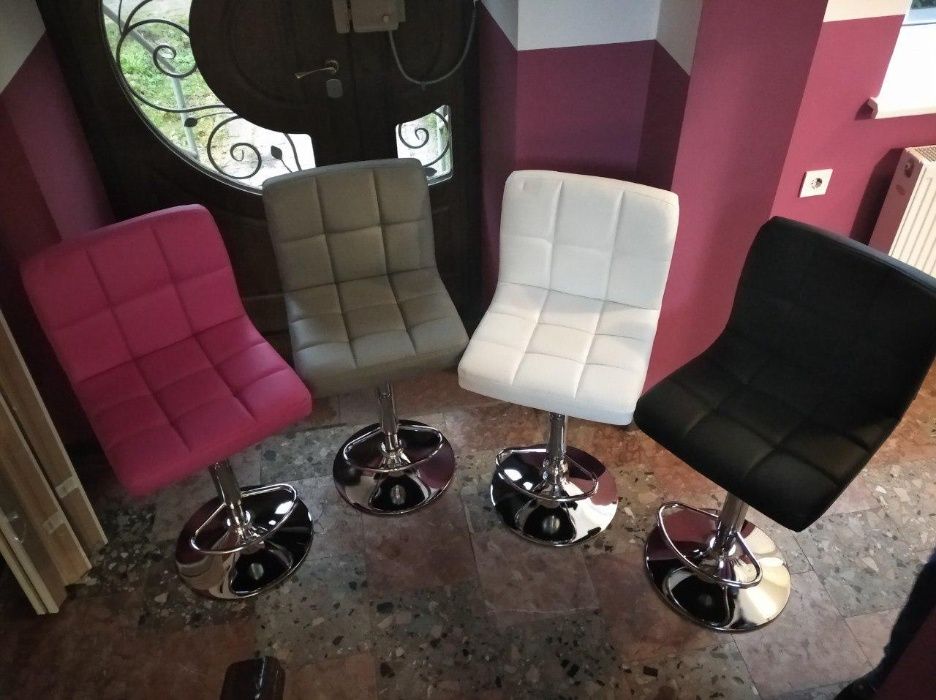 Барный стул Hoker Royal / Живые фото / Барний стілець - Польша