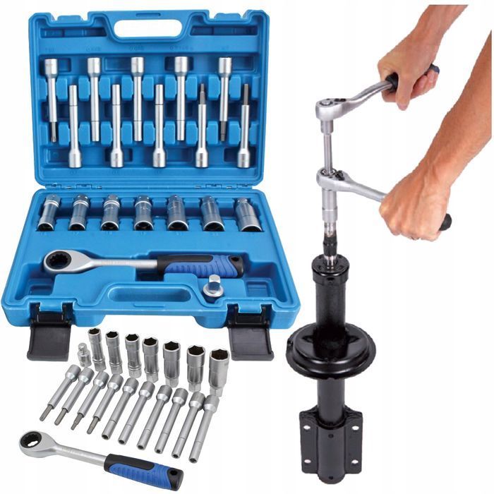 Klucze Do Demontażu Montażu Amortyzatorów Satra S-Xsa18