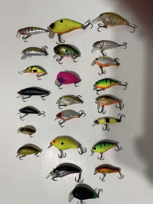 Воблер Японія,Тайваньб/у