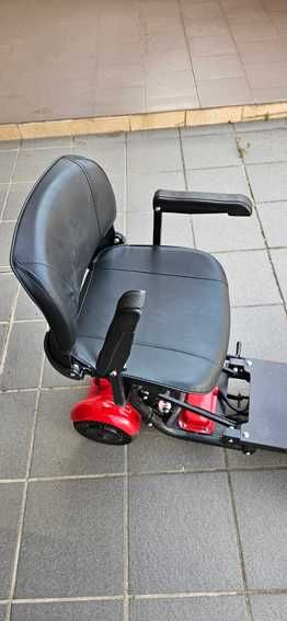 Scooter de mobilidade elétrico com 4 rodas dobrável