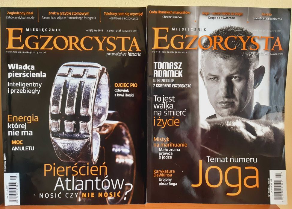 Egzorcysta - 9 numerów