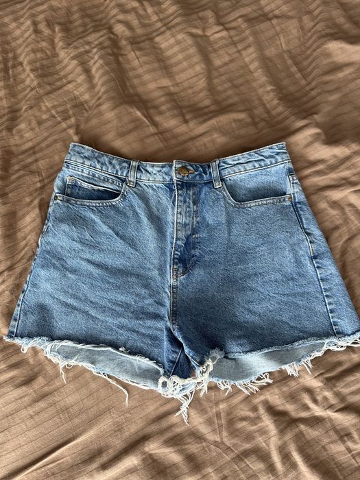 Джинсовые шорты Zara