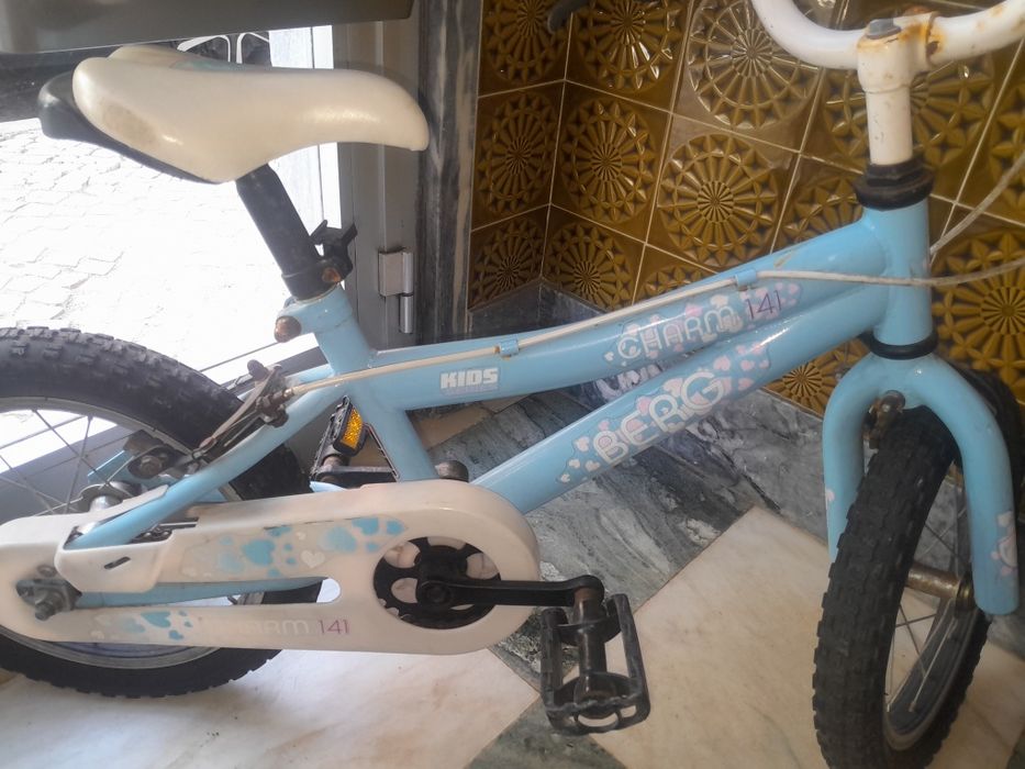 Bicicleta azul  unisexo nova 10€