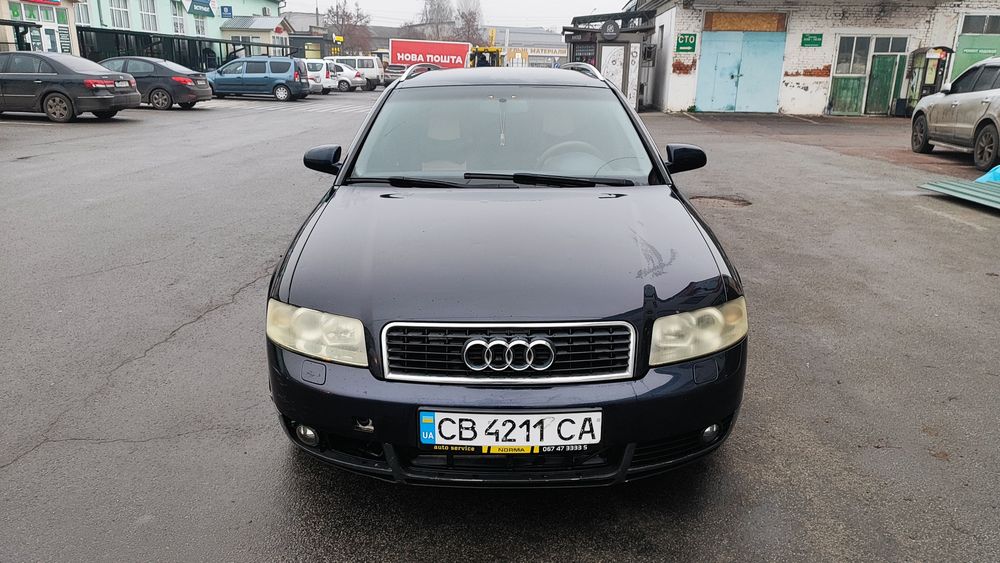 Audi A4 B6 2003г.1.9 Tdi Механіка. В рідній фарбі Обмін