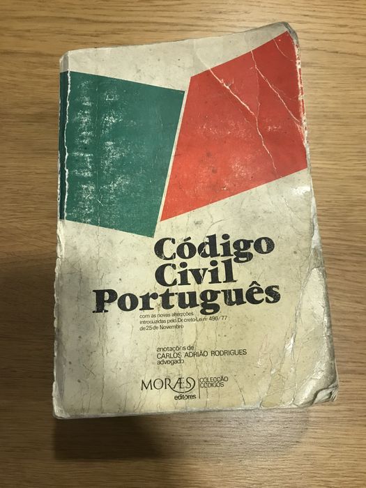 Código Civil Português
