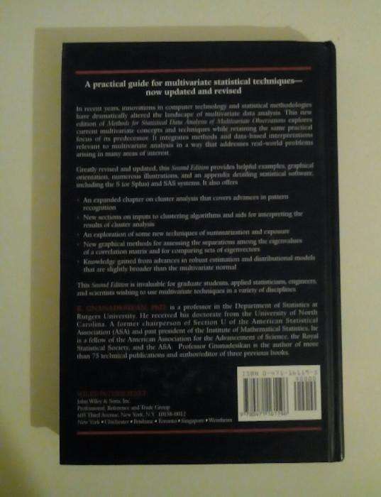 Livro de Estatística Multivariada433168541570181121