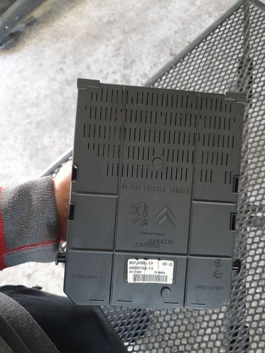 Moduł bsi skrzynka sterownil Citroen c4 1.6 hdi sprawny