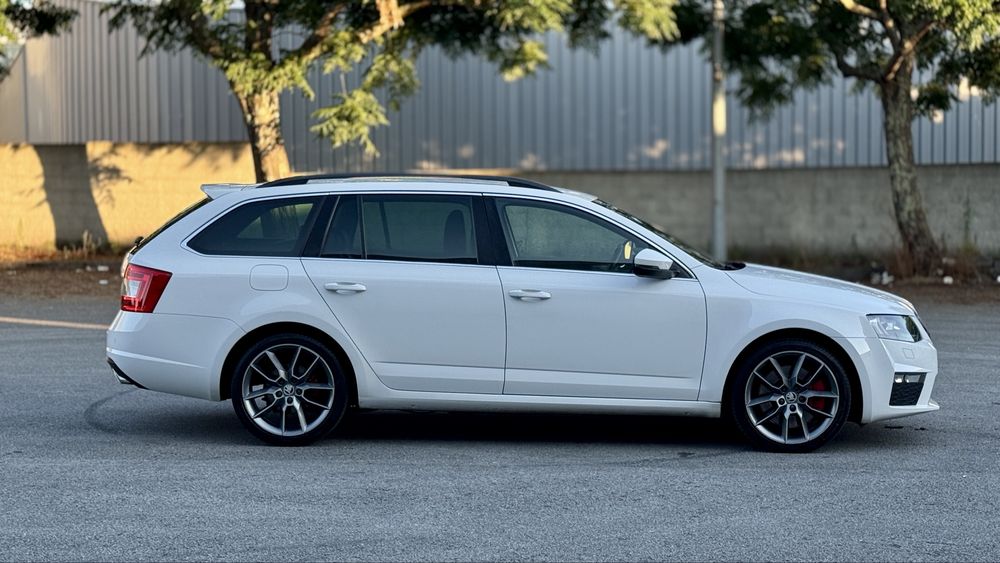 Skoda Octavia Break Nacional 2.0 TDi VRS RS 184cv