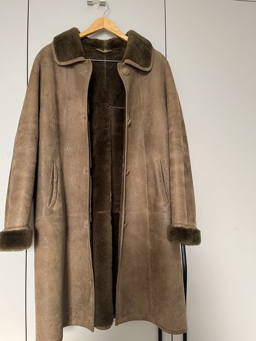 Okazja Kozuch damski naturalny