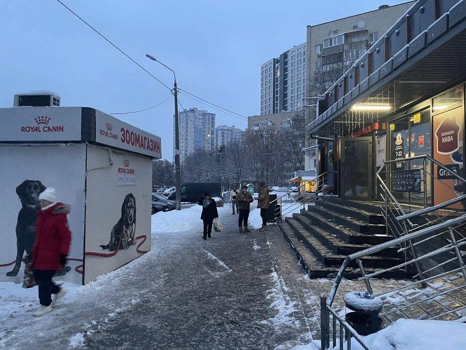 Сдам в оренду МАФ Голосіївський район, Деміївська 39