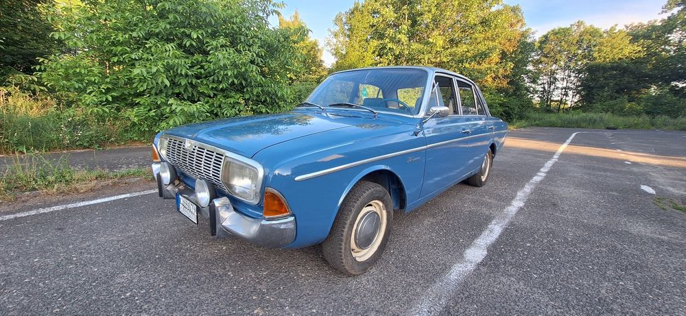 Ford Taunus 20m P5 1966r 2.0 V6 90km 53tyś przebiegu Zarejestrowany