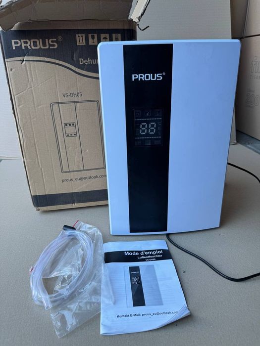 Очищувач-осушувач повітря PROUS VS-DH05