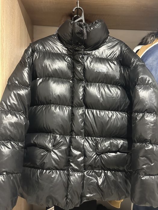 Куртка puma пуховик