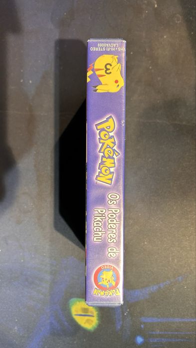 VHS Pokémon – Versão Portuguesa