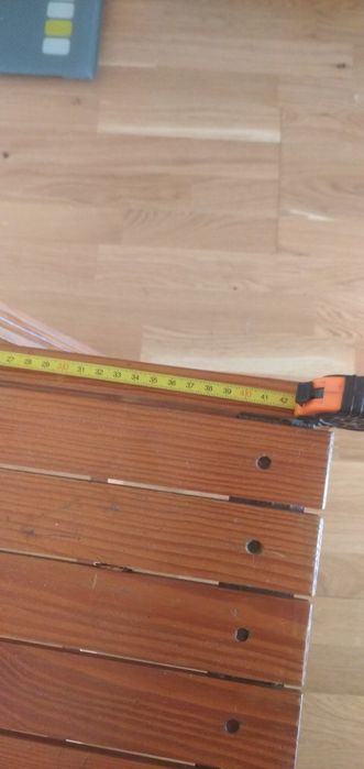 Стілець розкладний