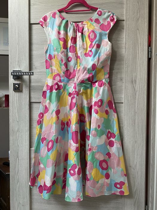 sukienka roz. L 100% bawełna