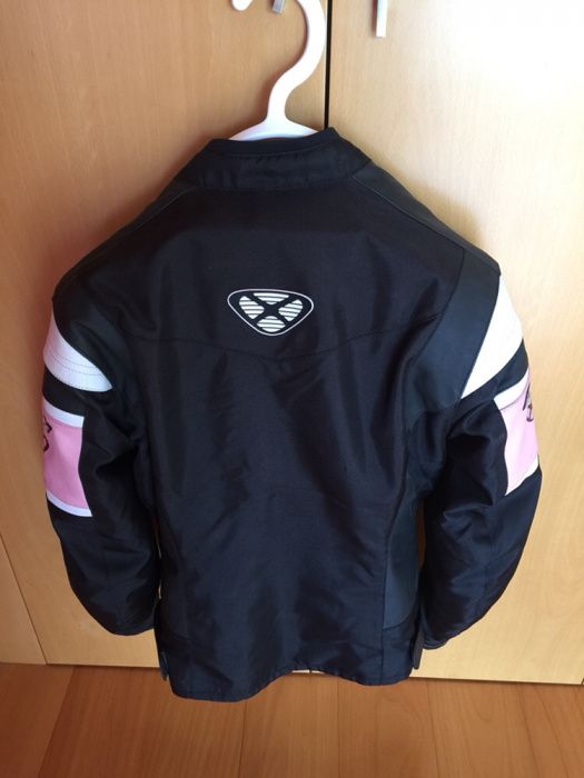 Casaco motard de senhora