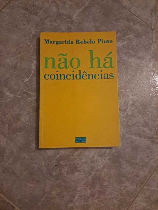 Livro Não há Coincidências