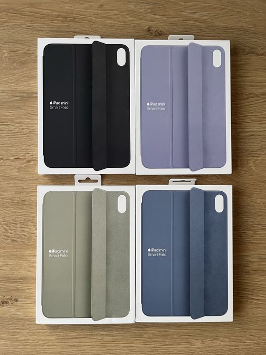 Чохол-обкладинка Apple Smart Folio для iPad mini 7 (A17 Pro)