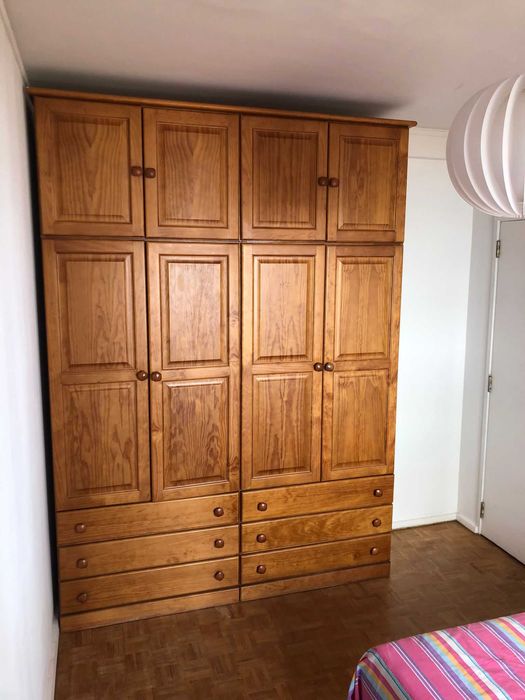 Quarto individual/duplo/partilhado em Santo António Cavaleiros