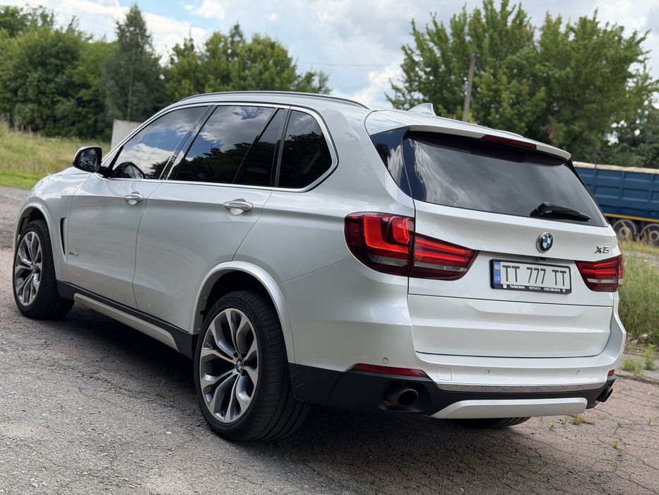 Bmw x5 F15 x-drive