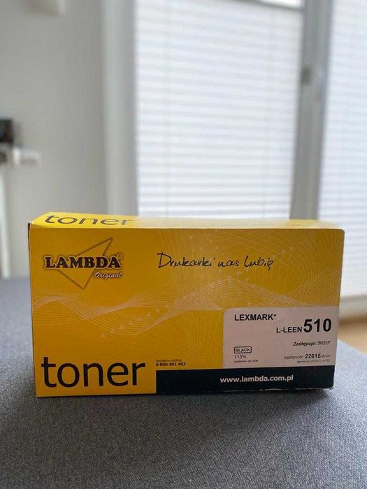 Toner Lexmark 502u