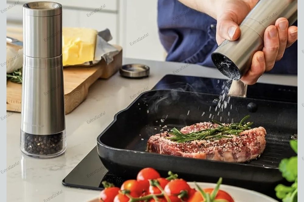 KitchenAid komplet młynek do soli i pieprzu